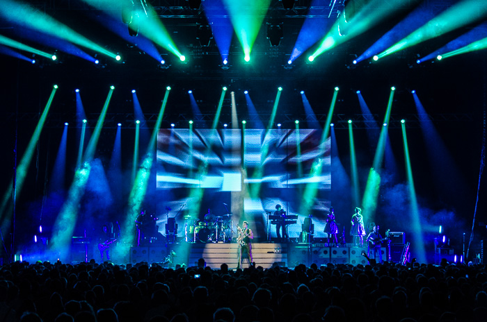 Andreas Gabalier in der Porschearena Stuttgart